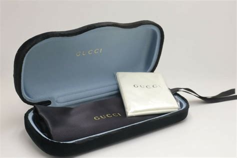 gucci velvet sunglass case|velvet Gucci glasses case.